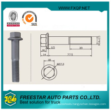 Hot Forming Certified Square Head Galvanized Bolts